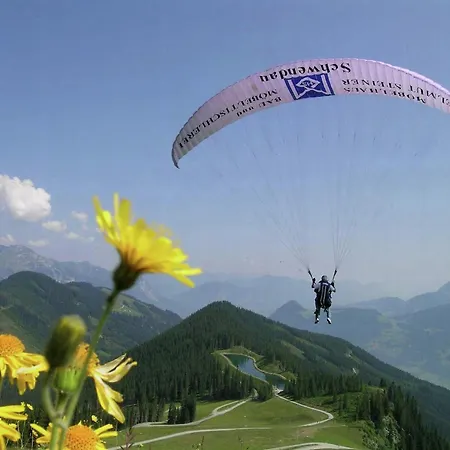 Апартаменты In Aschau Near Hochzillertal Slopes