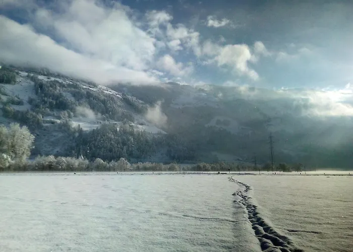 In Aschau Near Hochzillertal Slopes