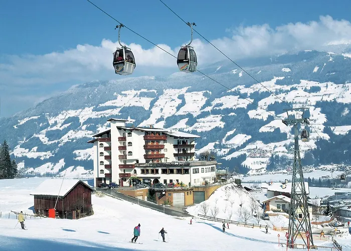 In Aschau Near Hochzillertal Slopes