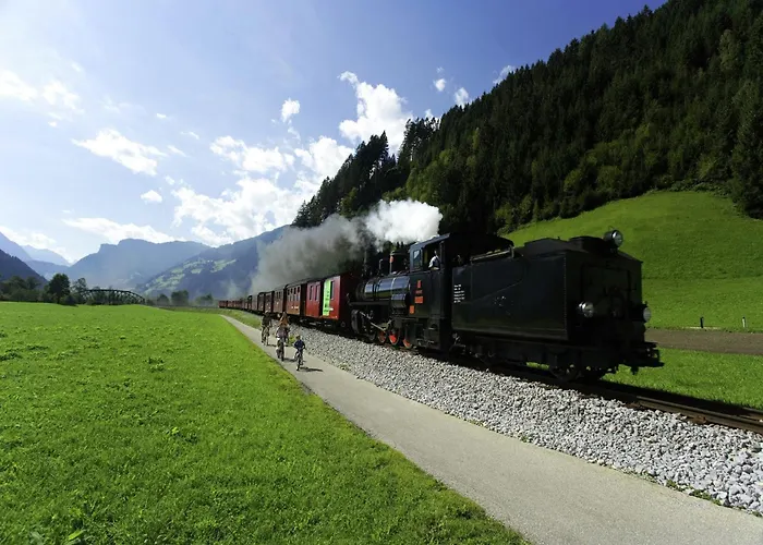 In Aschau Near Hochzillertal Slopes * Aschau Im Zillertal