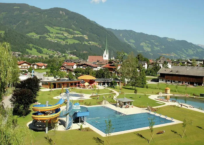 In Aschau Near Hochzillertal Slopes