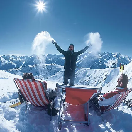 In Aschau Near Hochzillertal Slopes Apartamento Aschau Im Zillertal